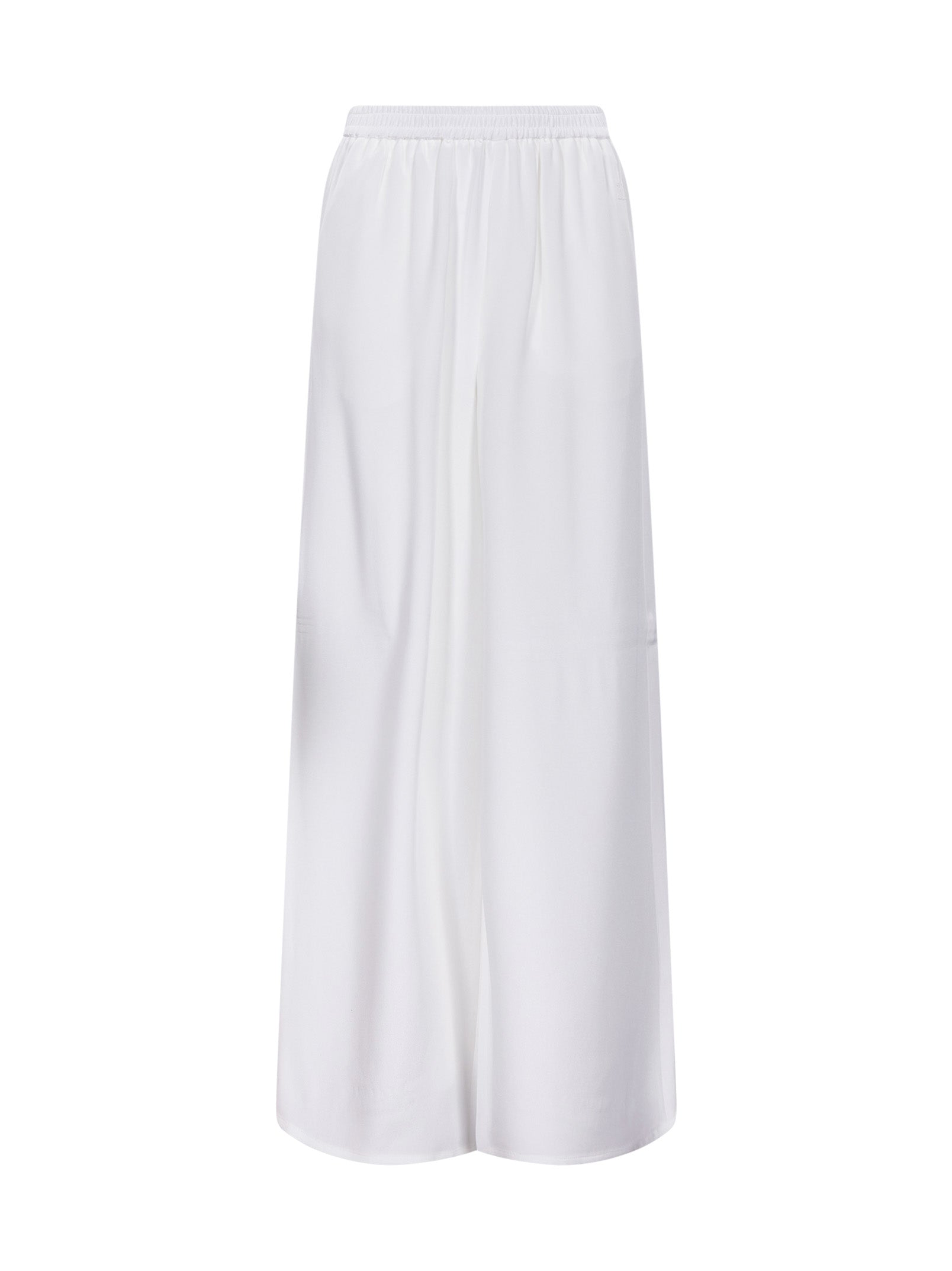 Pantaloni a gamba ampia Volonta in bianco 