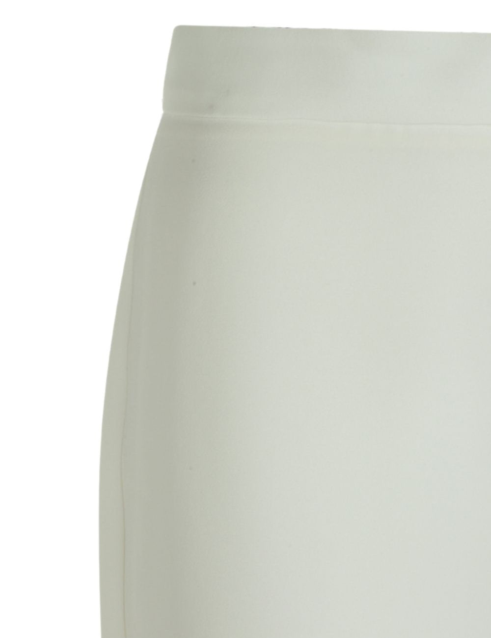 Pantaloni a vita alta Alaggio in bianco 