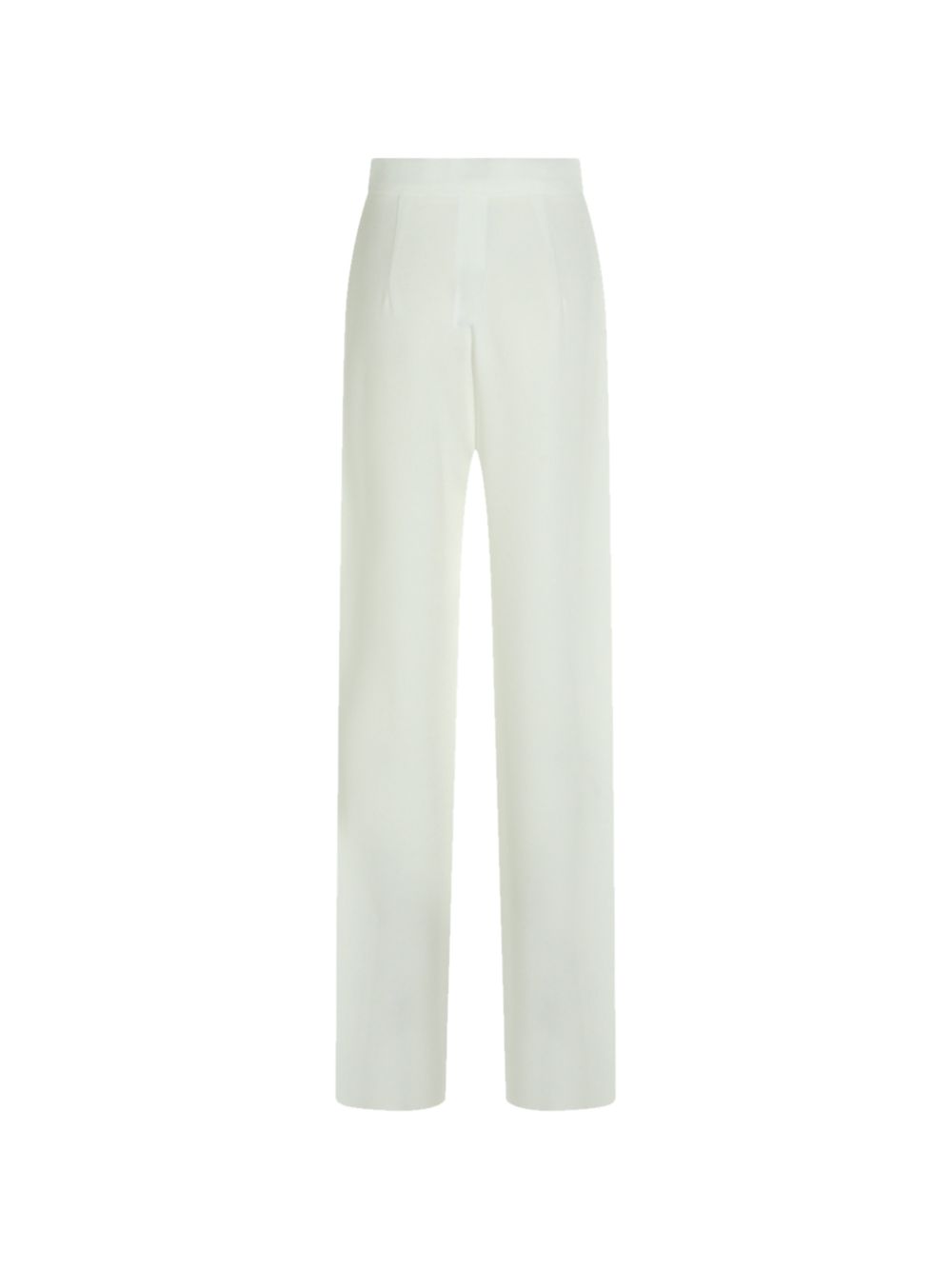 Pantaloni a vita alta Alaggio in bianco 