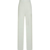 Pantaloni a vita alta Alaggio in bianco 