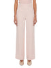 Pantalone wide leg in cady Alaggio in rosa