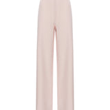 Pantalone wide leg in cady Alaggio in rosa 