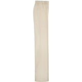 Pantaloi con cintura editto in bianco 