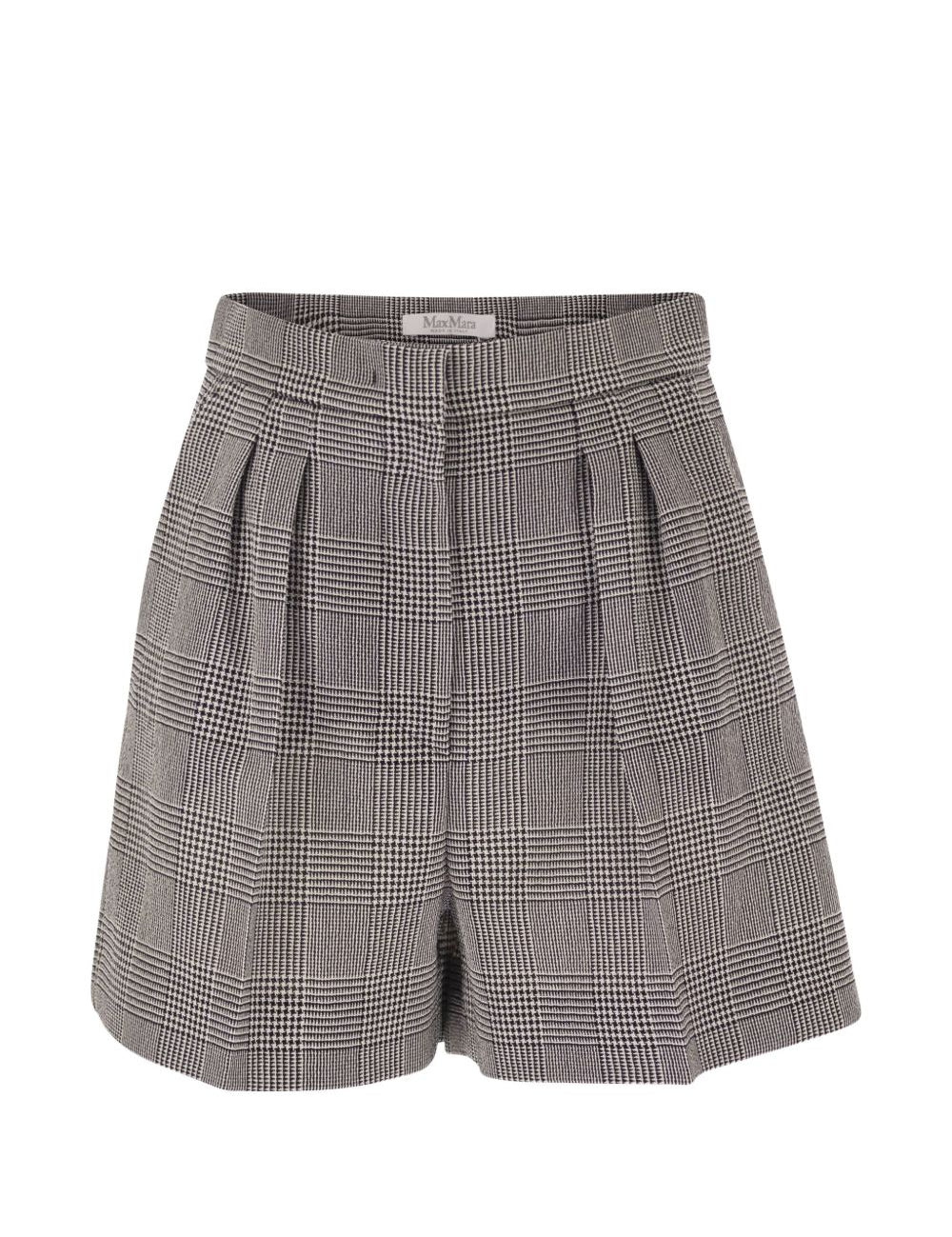 Shorts a vita alta goraio in grigio 