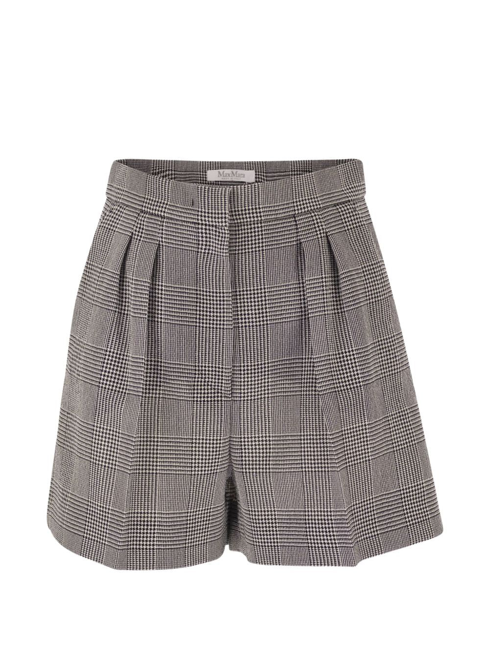 Shorts a vita alta goraio in grigio 