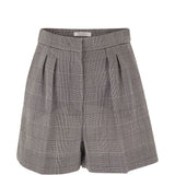 Shorts a vita alta goraio in grigio 