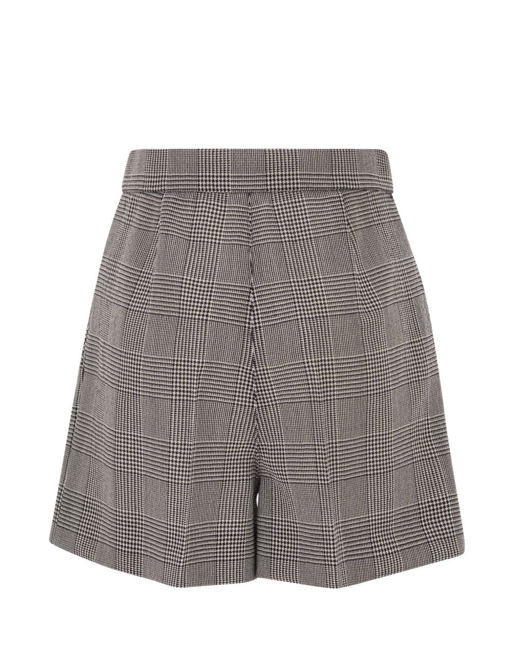 Shorts a vita alta goraio in grigio 