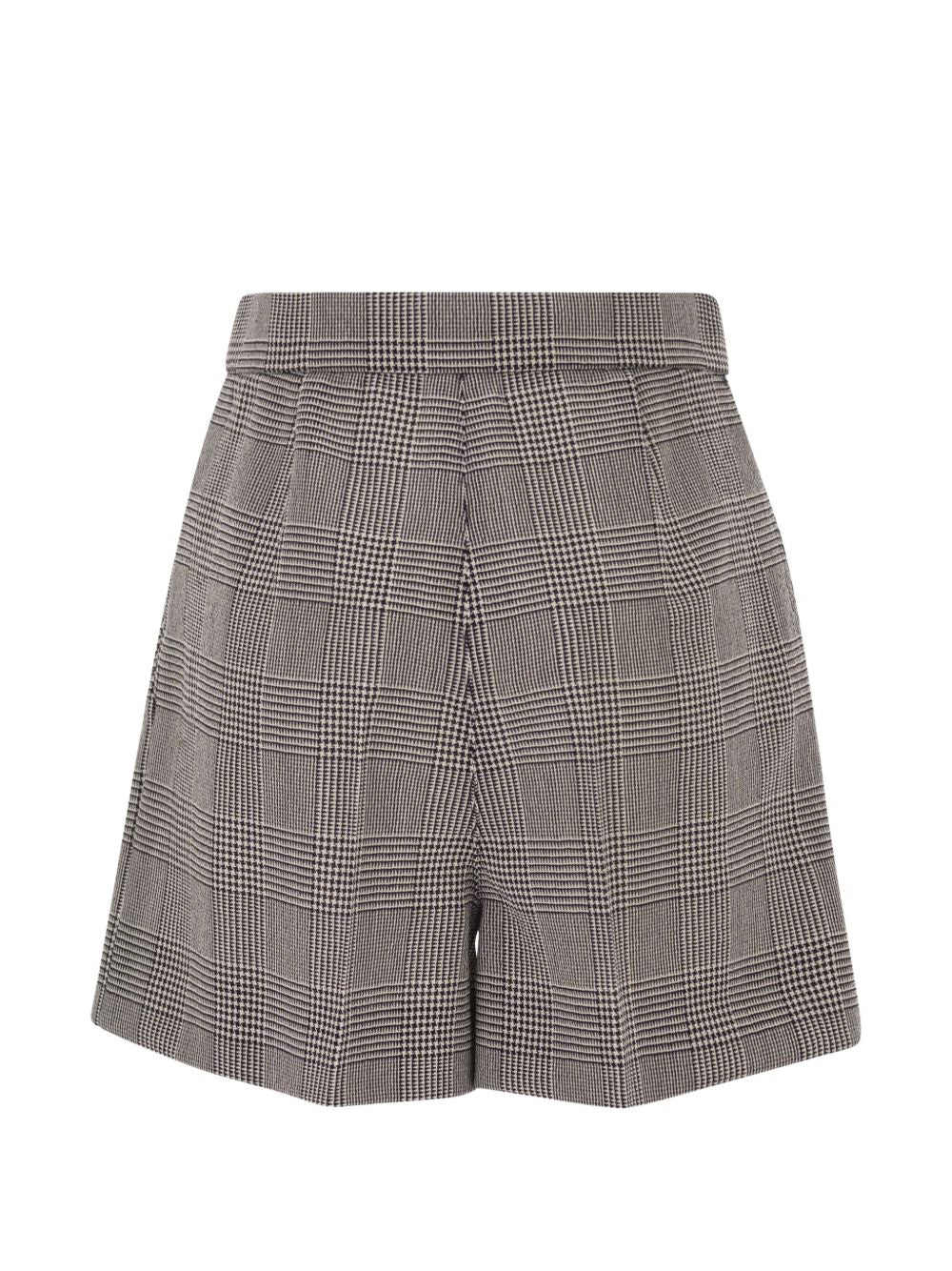 Shorts a vita alta goraio in grigio 
