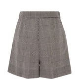 Shorts a vita alta goraio in grigio 