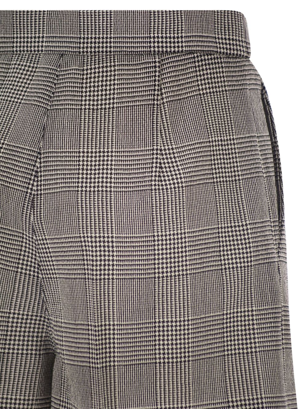Shorts a vita alta goraio in grigio 