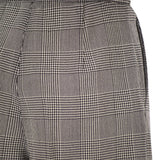 Shorts a vita alta goraio in grigio 