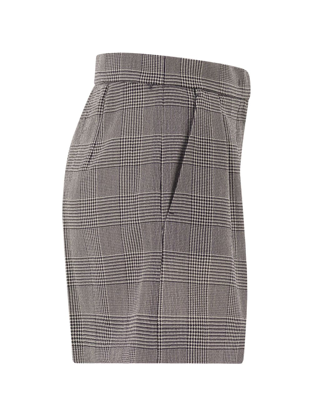 Shorts a vita alta goraio in grigio 