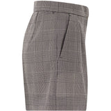 Shorts a vita alta goraio in grigio 