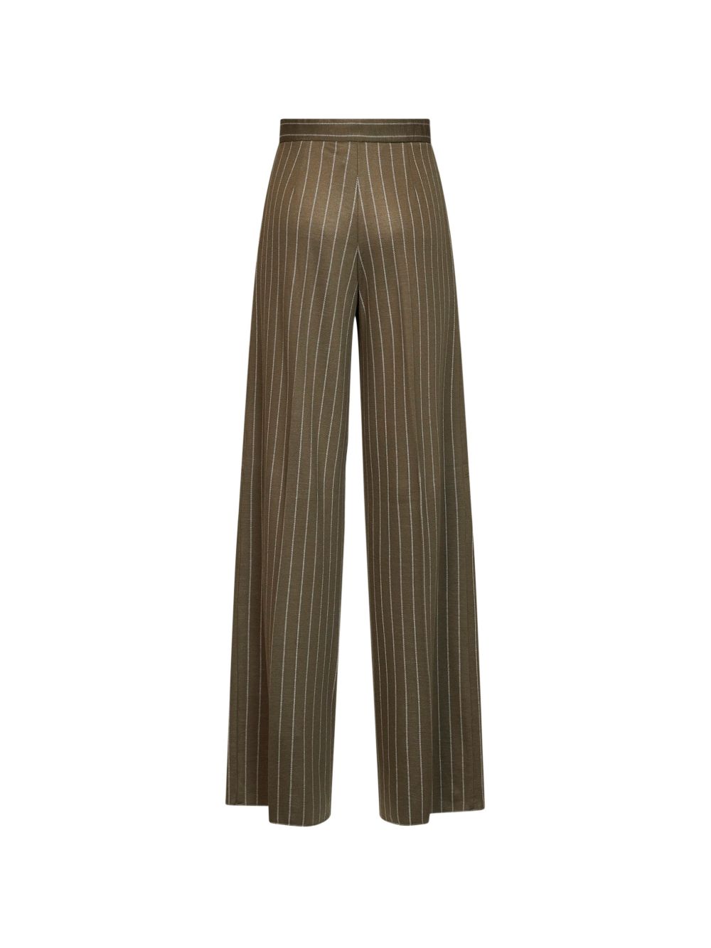 Pantaloni a righe rio in verde 