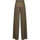 Pantaloni a righe rio in verde 