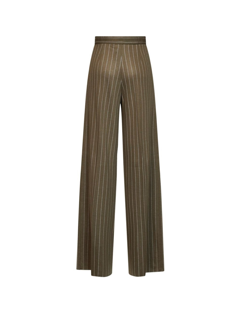 Pantaloni a righe rio in verde 