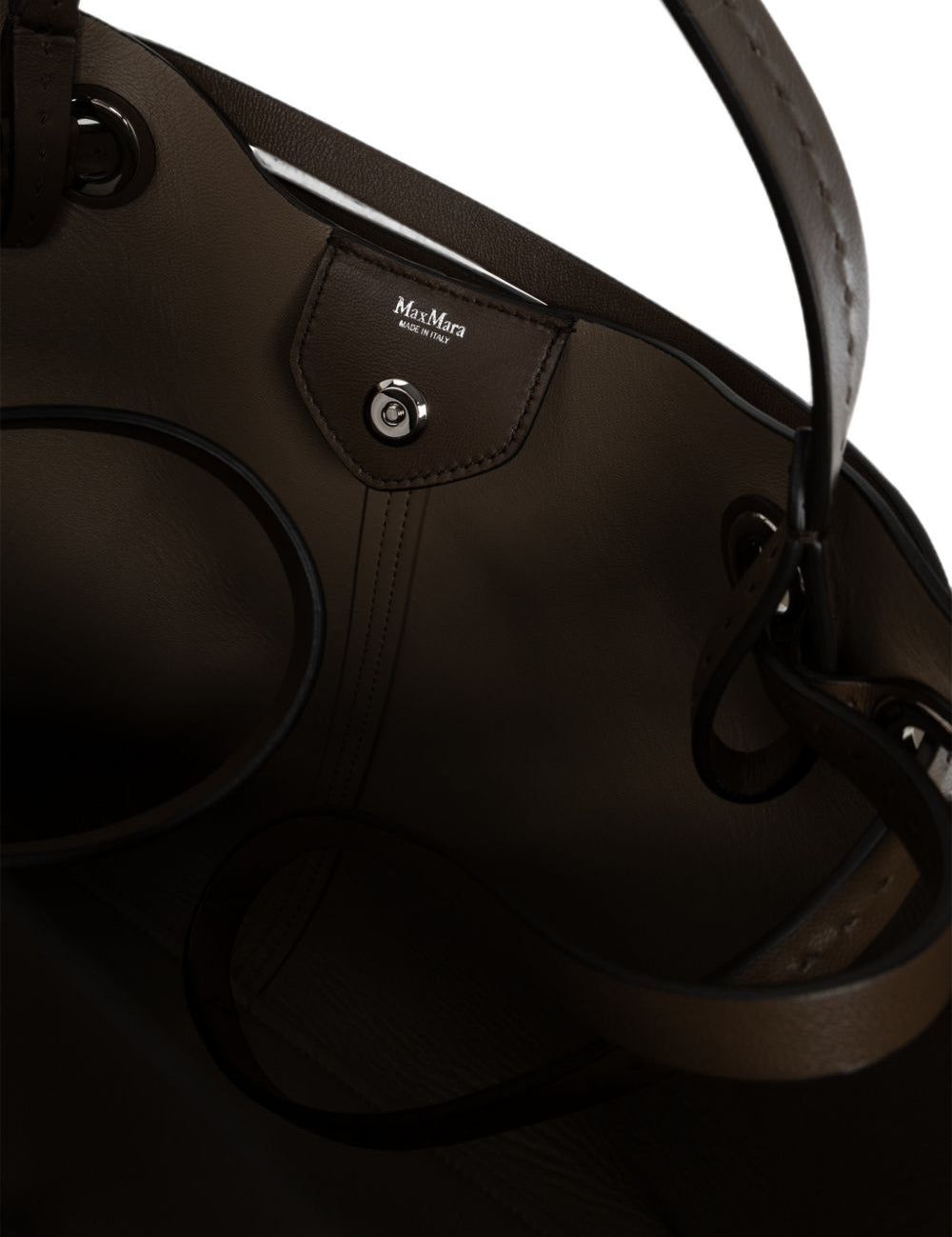 Borsa mixeddoubles in marrone 