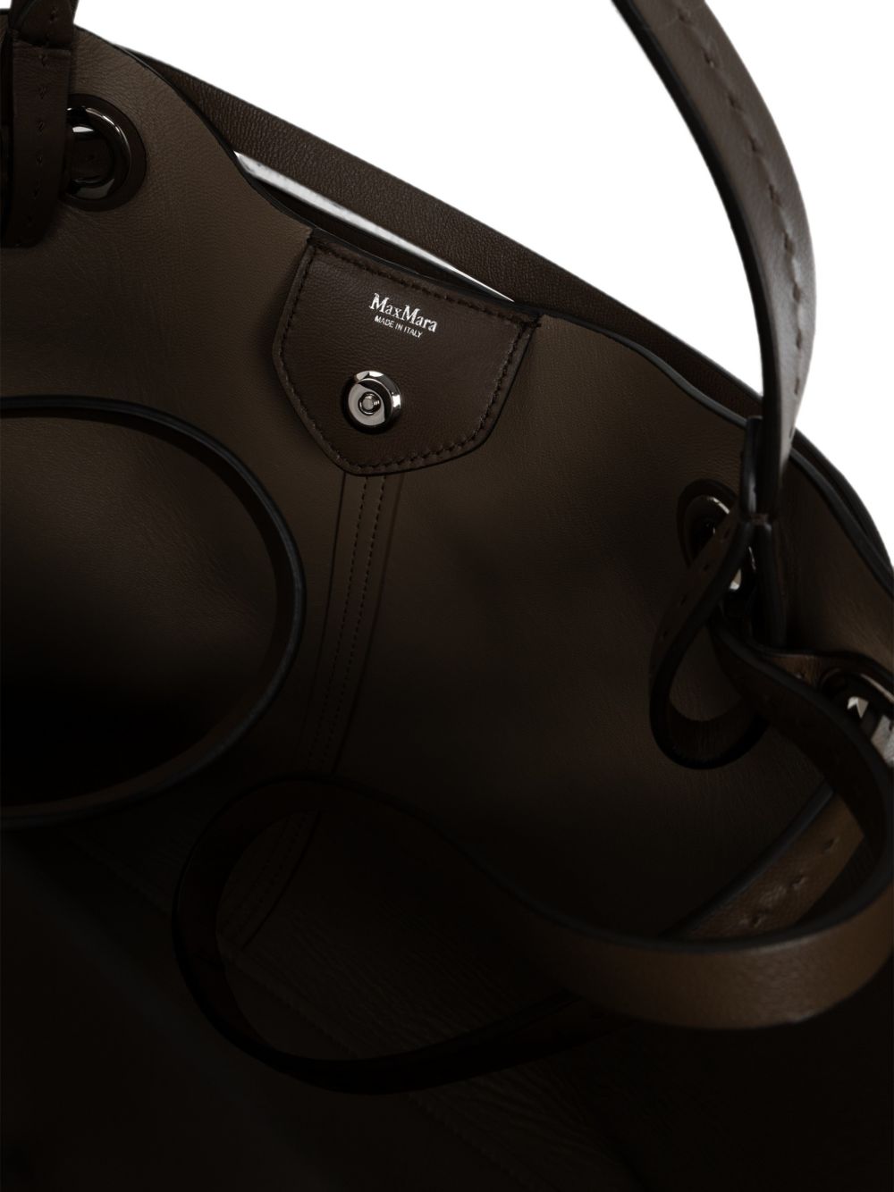 Borsa mixeddoubles in marrone 