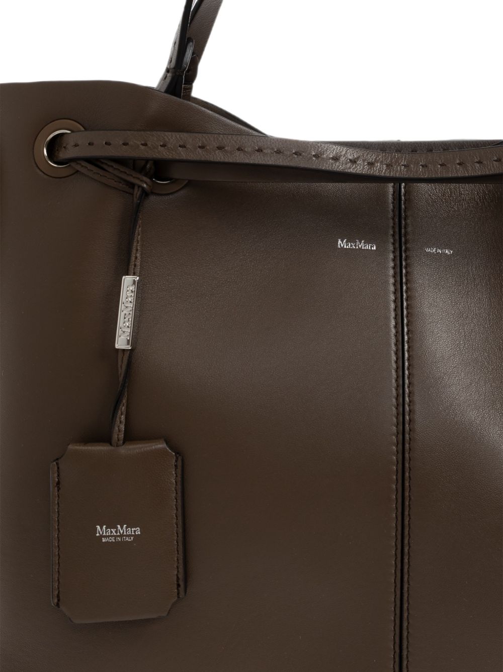 Borsa Mixeddoubles in marrone 