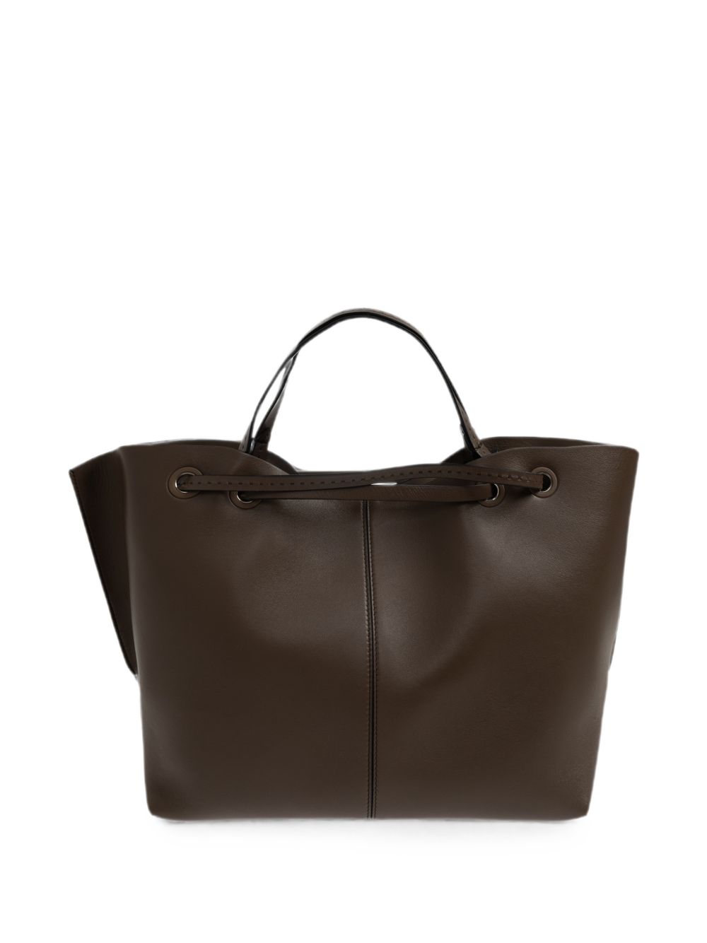 Borsa mixeddoubles in marrone 