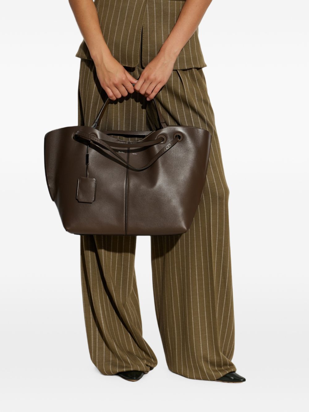 Borsa mixeddoubles in marrone 