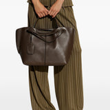 Borsa mixeddoubles in marrone 