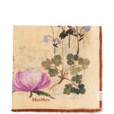 Foulard con stampa motena multicolore 