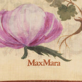 Foulard con stampa motena multicolore 