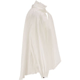 Blusa con fiocco valle in bainco 