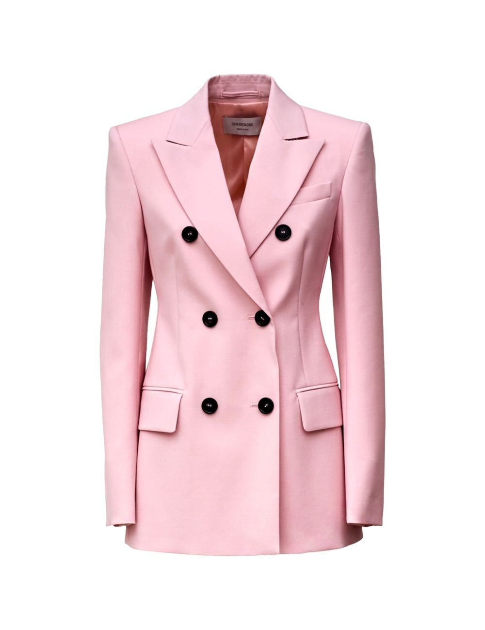 Blazer doppiopetto adamo in rosa 