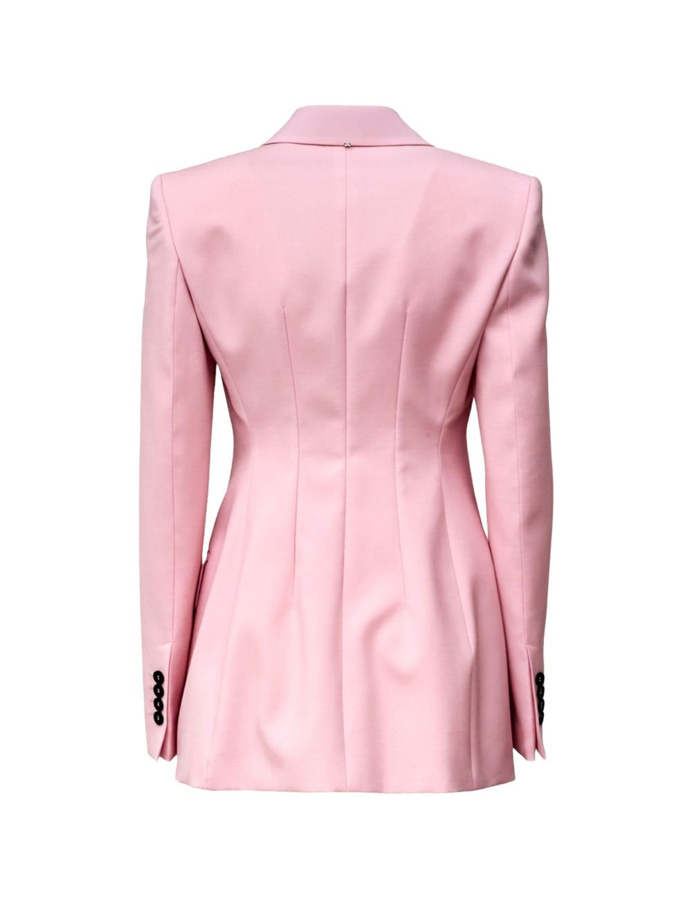 Blazer doppiopetto adamo in rosa 