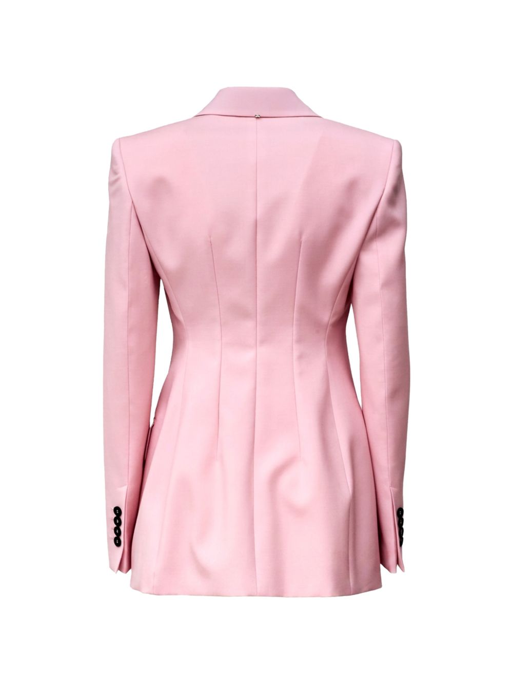 Blazer doppiopetto Adamo in rosa 