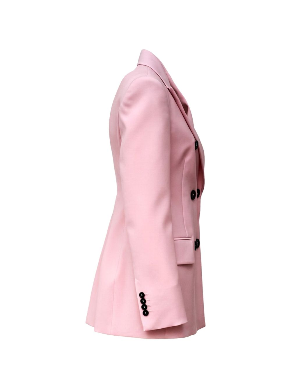 Blazer doppiopetto adamo in rosa 