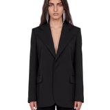Blazer Tenace in nero 
