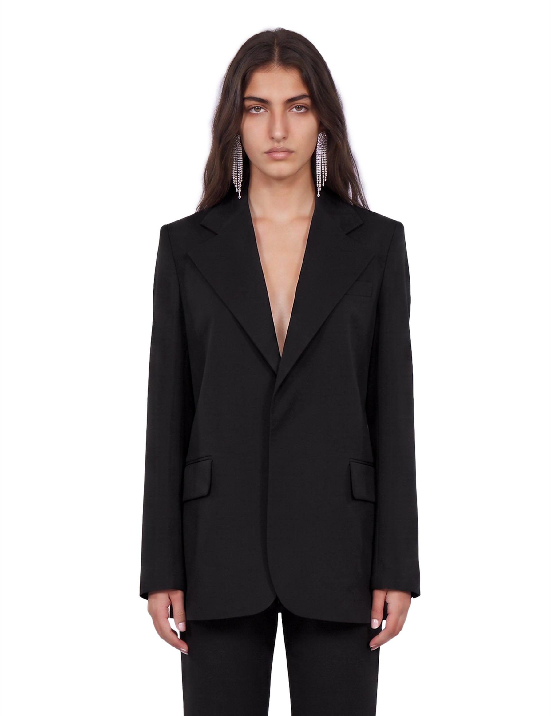 Blazer Tenace in nero 
