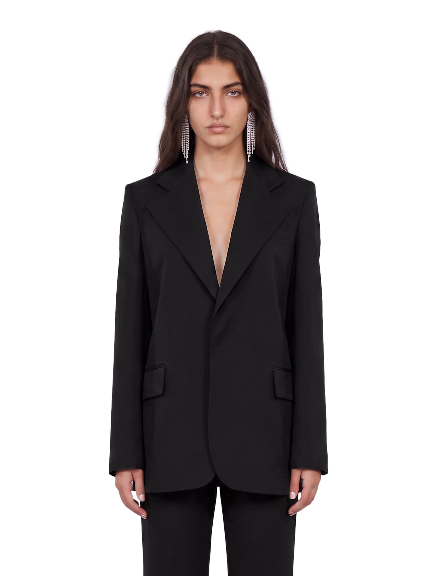 Blazer Tenace in nero 