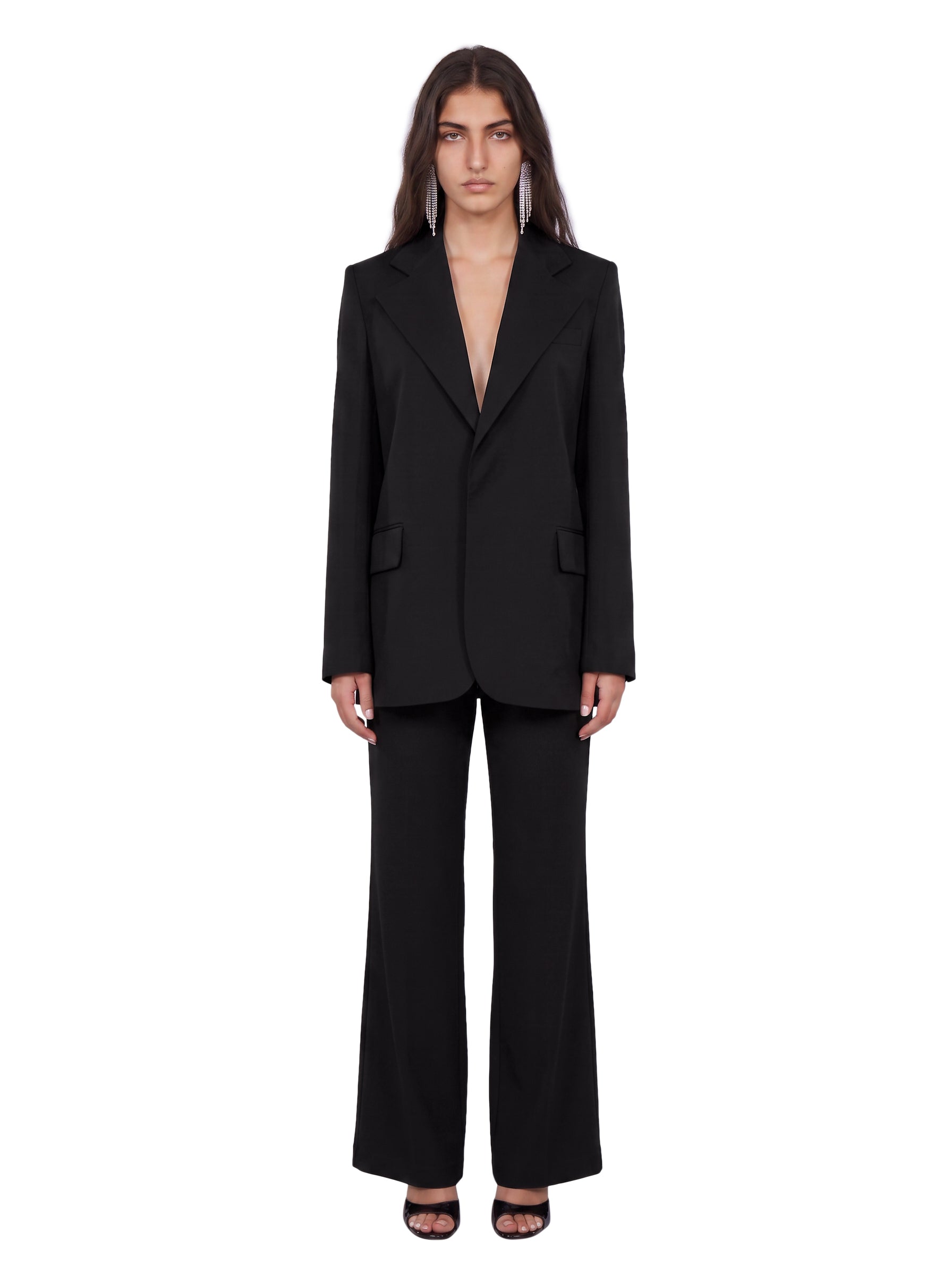 Blazer Tenace in nero 