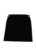 Ottuso tailored skirt in black