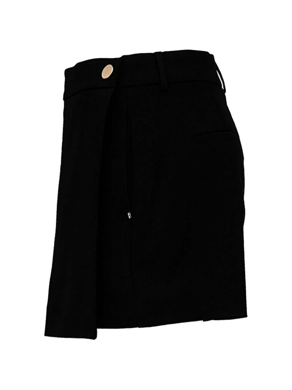 Gonna sartoriale Ottuso in nero 