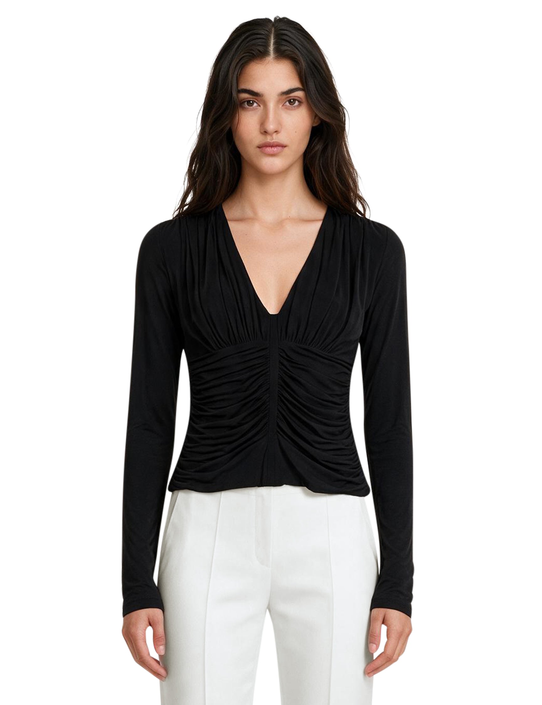 Top Beato in nero 