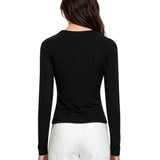Top Beato in nero 