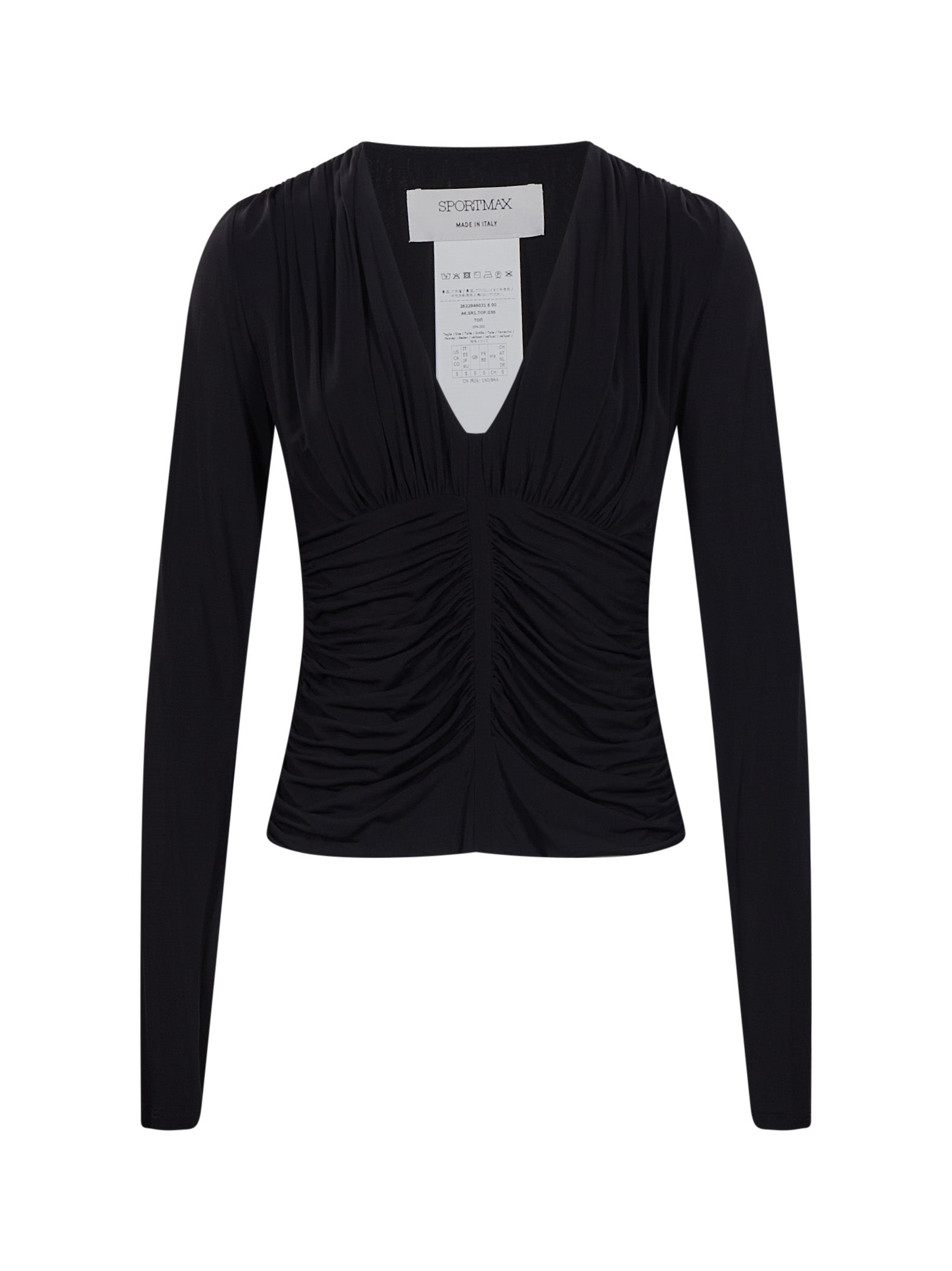 Top Beato in nero 