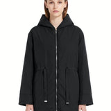Cappotto Charme in nero 