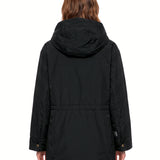 Cappotto Charme in nero 