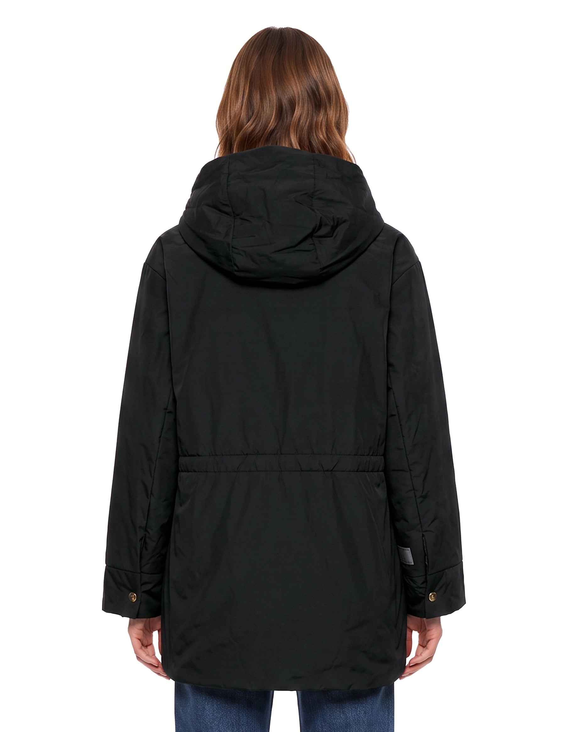 Cappotto Charme in nero 