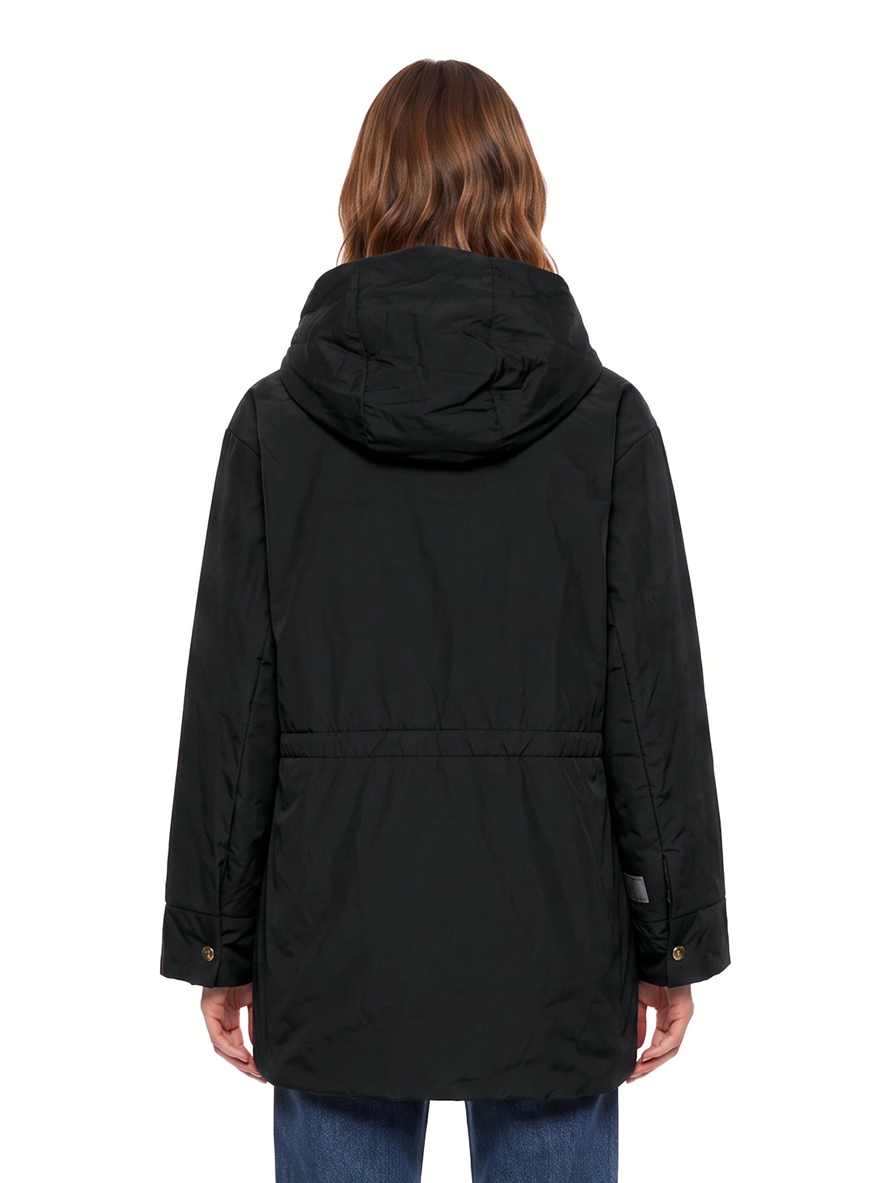 Cappotto Charme in nero 