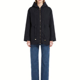 Cappotto Charme in nero 