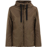 Giacca con cappuccio greenh in marrone 