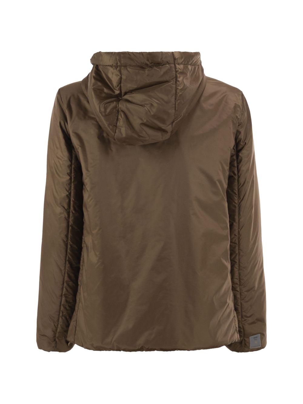 Giacca con cappuccio greenh in marrone 