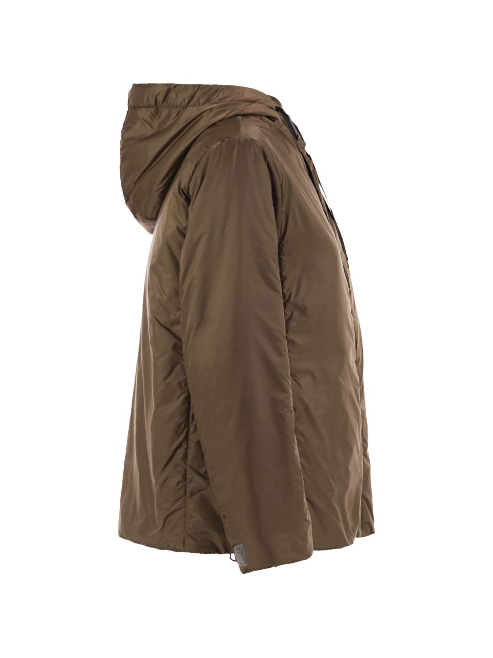 Giacca con cappuccio greenh in marrone 